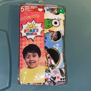 Boys' Briefs - Ryan’s World